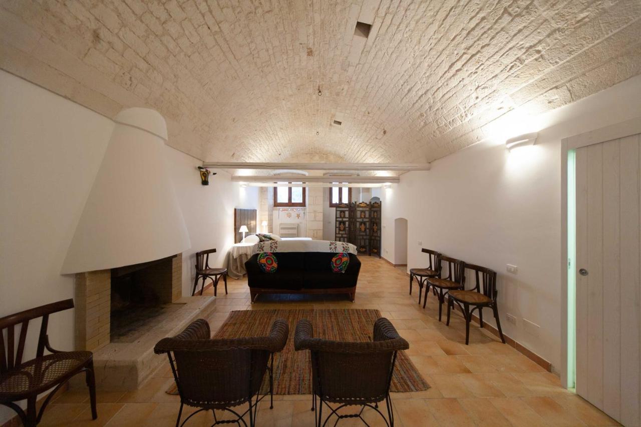 Bed and Breakfast Palazzo Agrusti - Residenza D'Epoca Alberobello Exterior foto