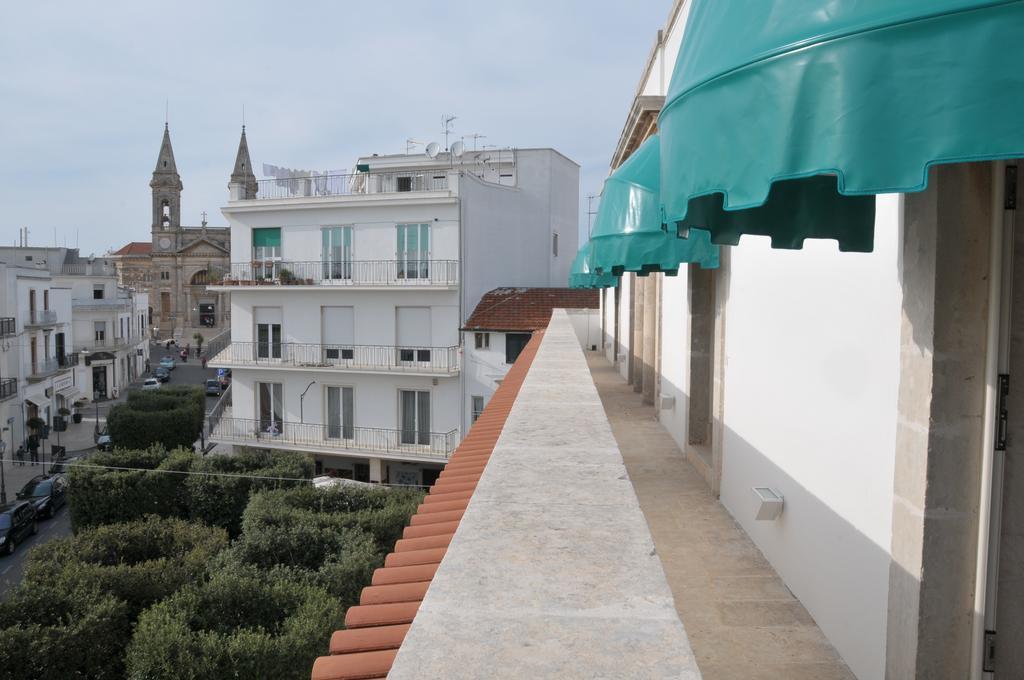 Bed and Breakfast Palazzo Agrusti - Residenza D'Epoca Alberobello Exterior foto