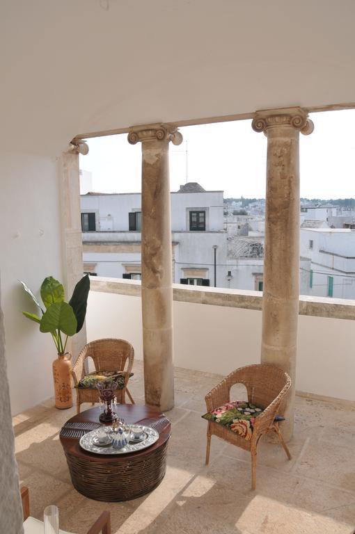 Bed and Breakfast Palazzo Agrusti - Residenza D'Epoca Alberobello Exterior foto