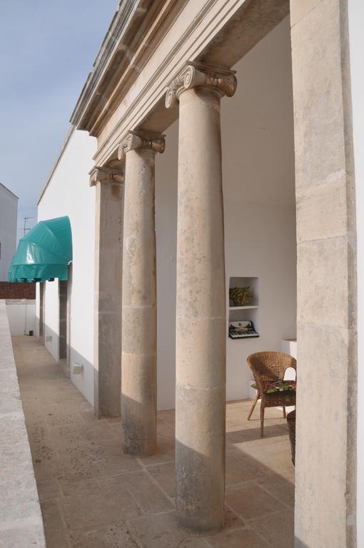 Bed and Breakfast Palazzo Agrusti - Residenza D'Epoca Alberobello Exterior foto