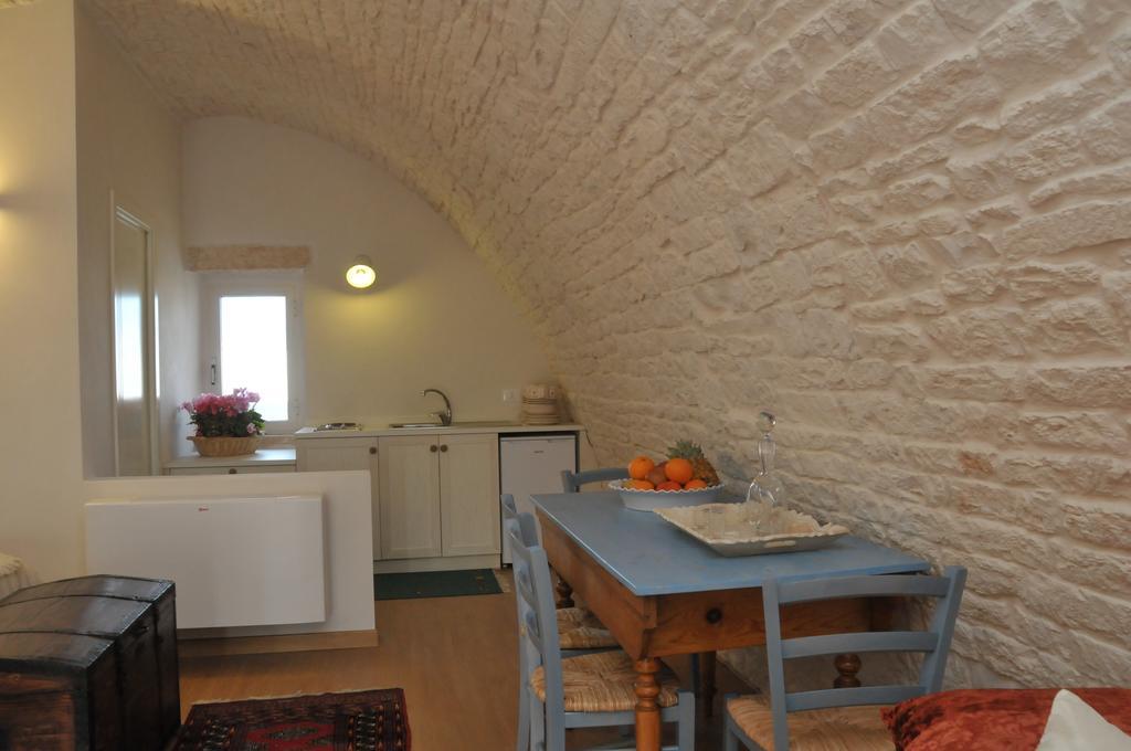 Bed and Breakfast Palazzo Agrusti - Residenza D'Epoca Alberobello Zimmer foto